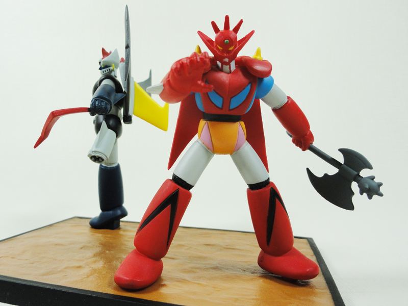 banpresto mazinger z